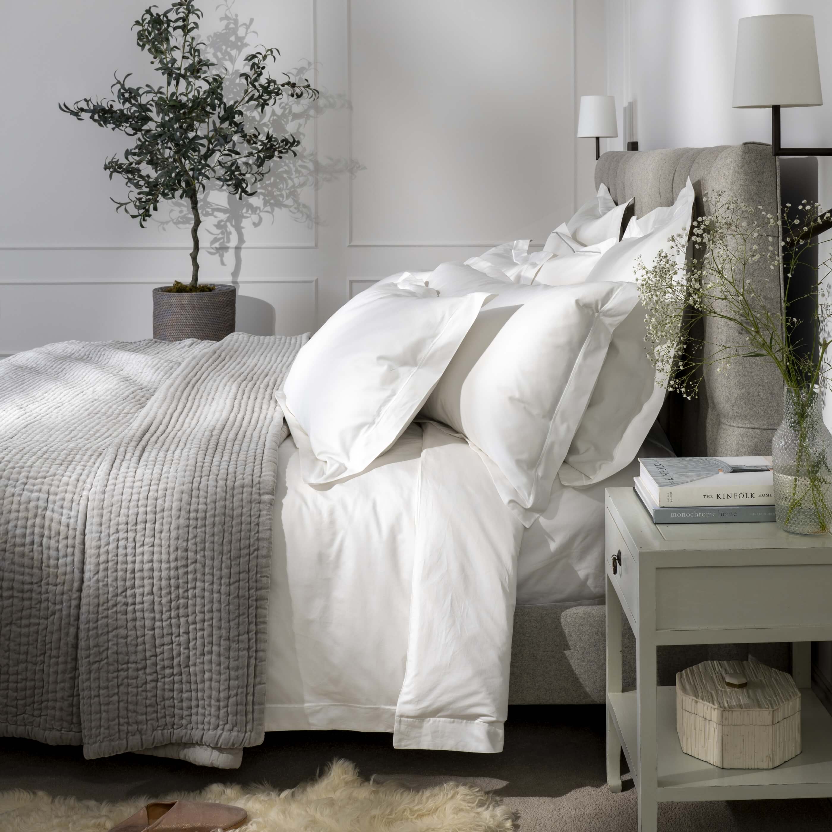 600TC LUXURY EGYPTIAN COTTON BEDDING AND SHEETS